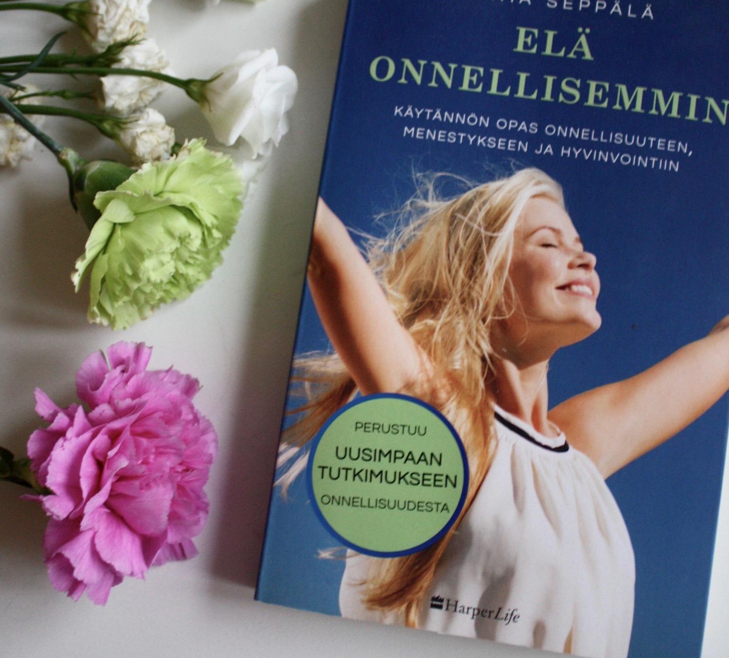 Emma Seppälän onnellisuuskirja toimii