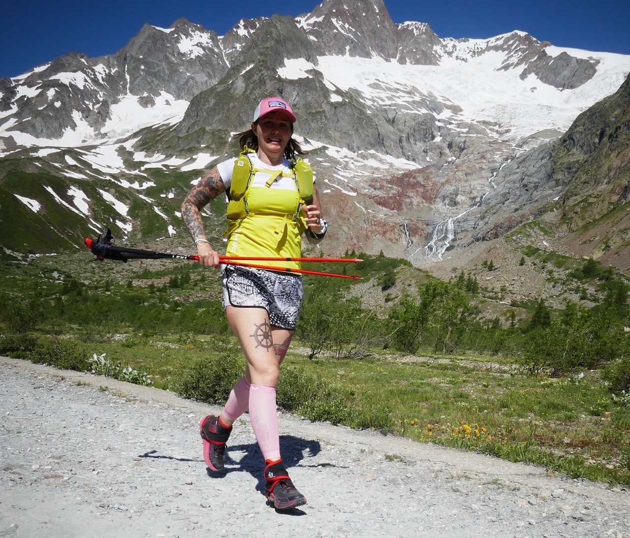 Tour du Mont Blanc – reissun 2 ekaa päivää eli 79 kilsaa ja 5 350 nousumetriä
